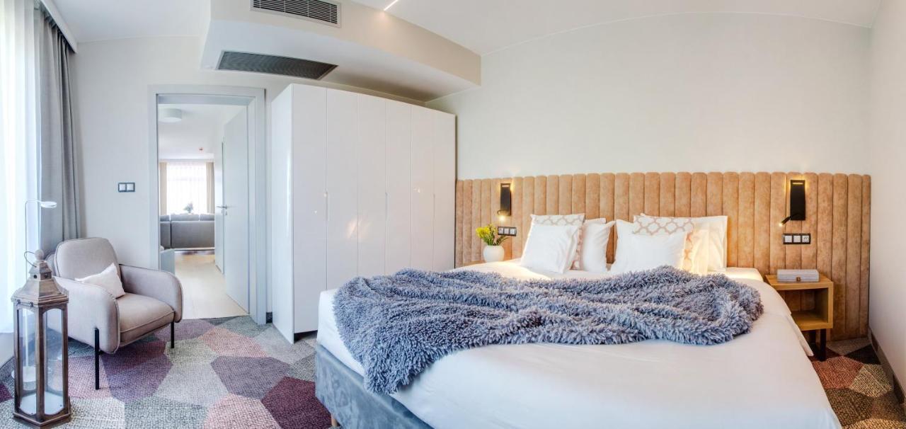 Verde Apartments Centrum Klimatyzacja كوزتسالين المظهر الخارجي الصورة