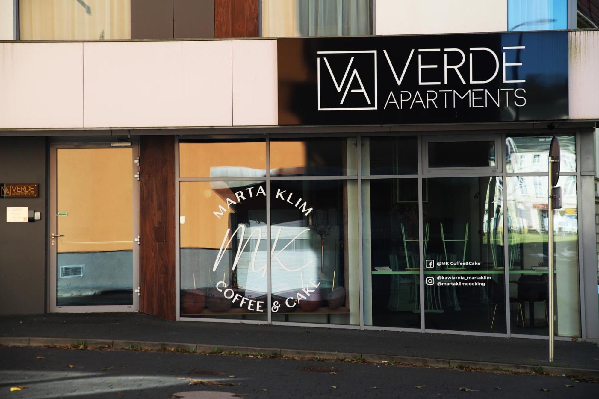Verde Apartments Centrum Klimatyzacja كوزتسالين المظهر الخارجي الصورة