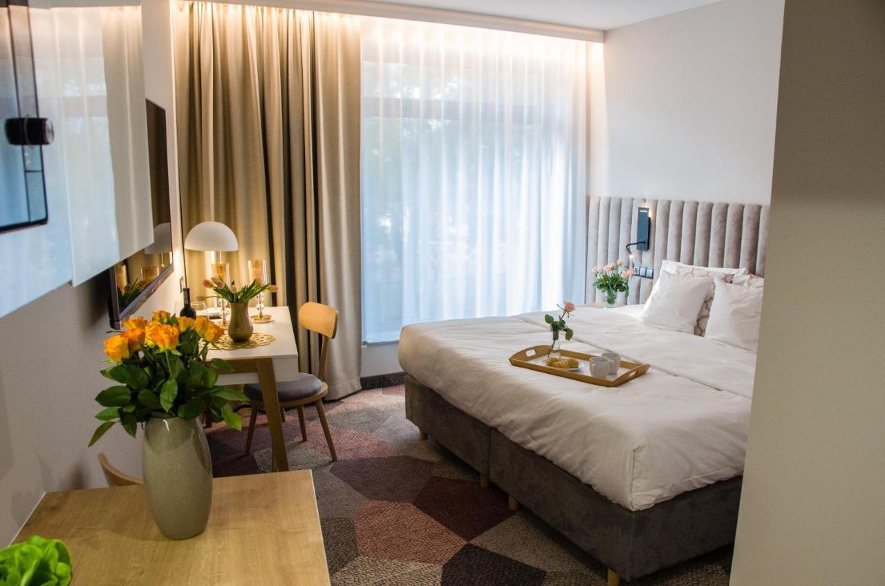 Verde Apartments Centrum Klimatyzacja كوزتسالين المظهر الخارجي الصورة