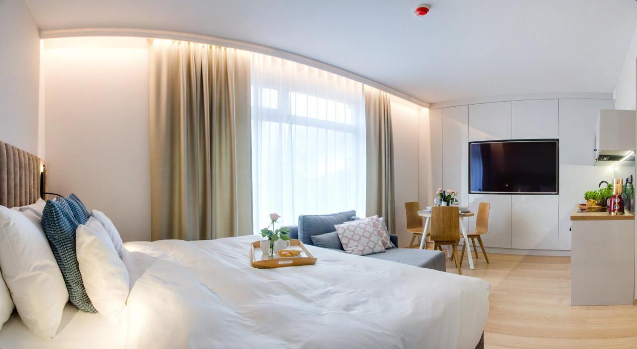 Verde Apartments Centrum Klimatyzacja كوزتسالين المظهر الخارجي الصورة