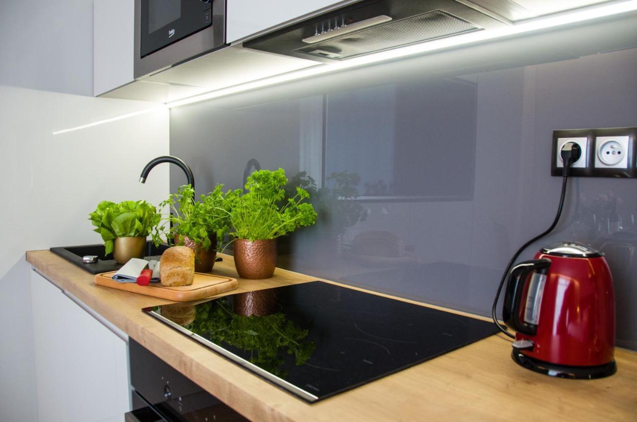 Verde Apartments Centrum Klimatyzacja كوزتسالين المظهر الخارجي الصورة