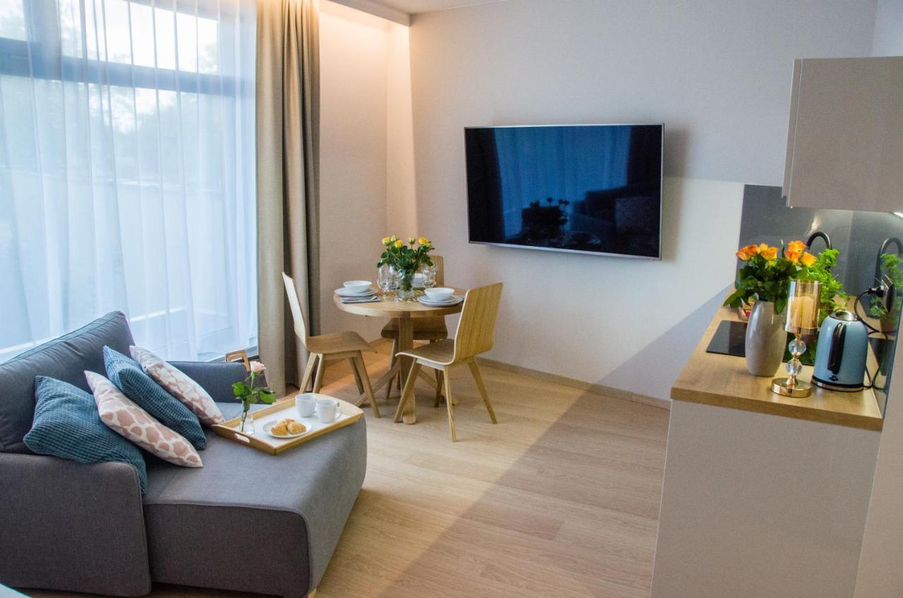 Verde Apartments Centrum Klimatyzacja كوزتسالين المظهر الخارجي الصورة