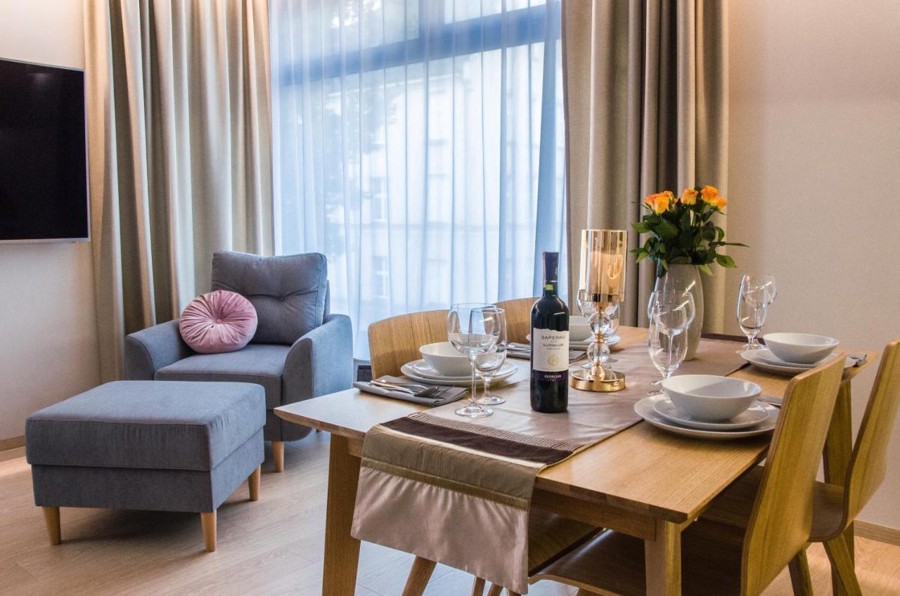 Verde Apartments Centrum Klimatyzacja كوزتسالين المظهر الخارجي الصورة