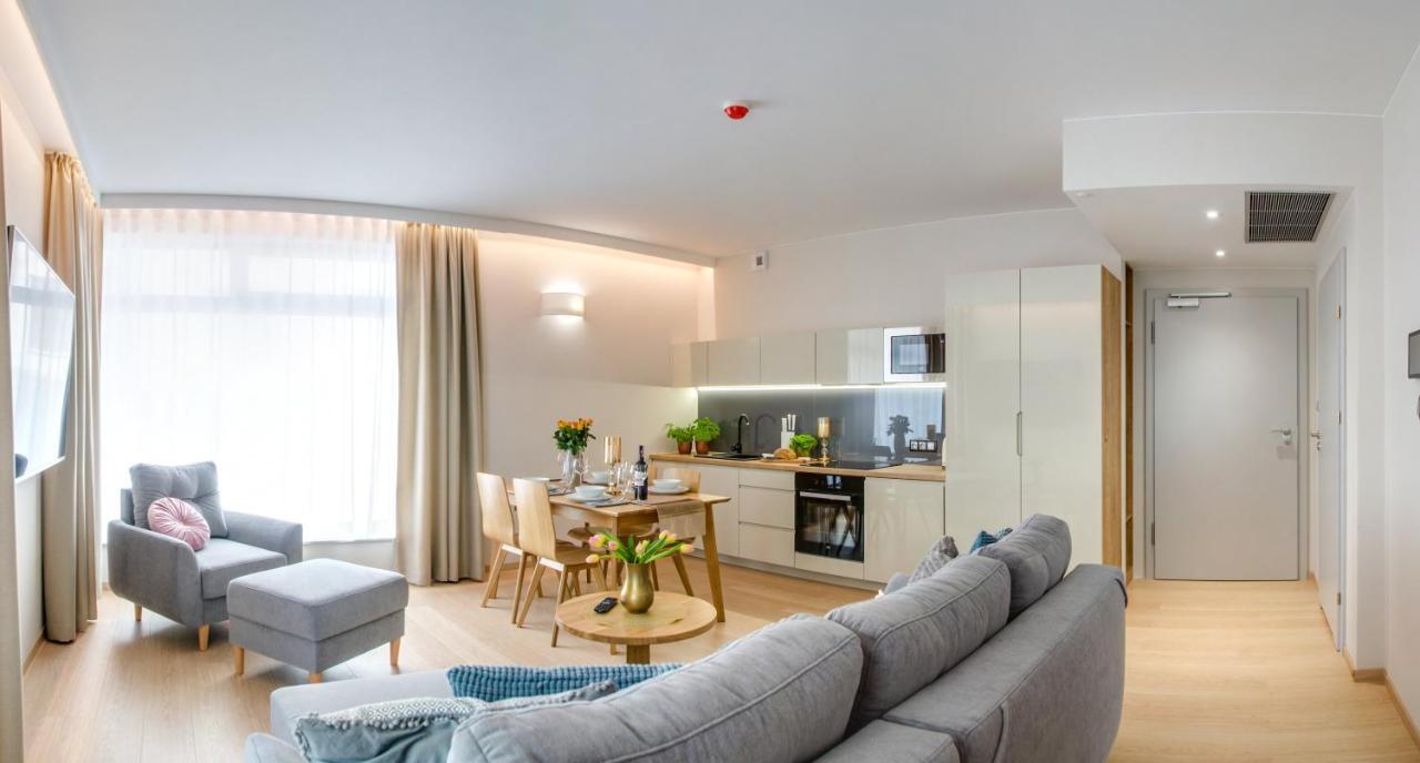 Verde Apartments Centrum Klimatyzacja كوزتسالين المظهر الخارجي الصورة