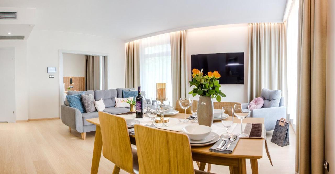 Verde Apartments Centrum Klimatyzacja كوزتسالين المظهر الخارجي الصورة