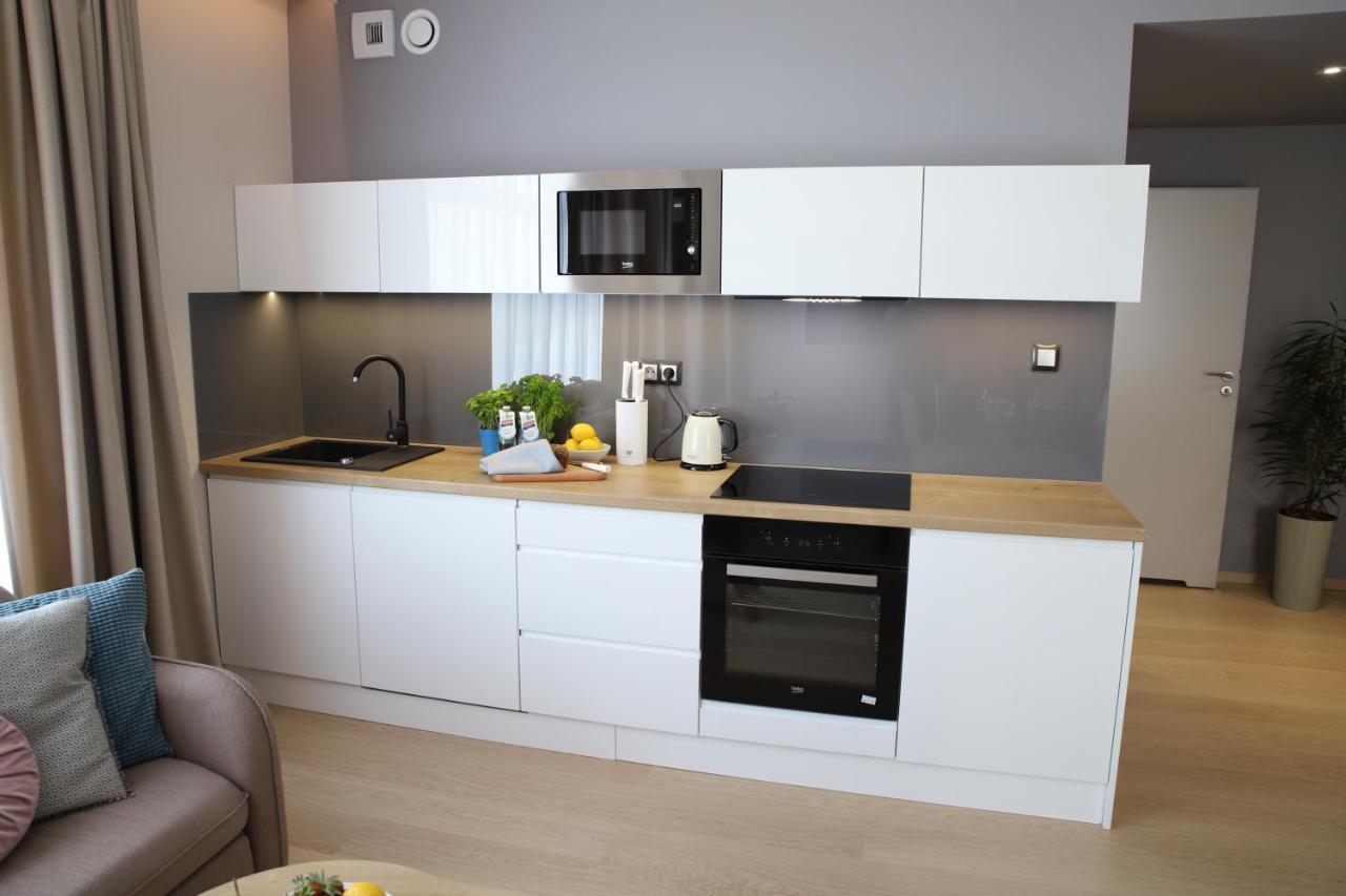 Verde Apartments Centrum Klimatyzacja كوزتسالين المظهر الخارجي الصورة