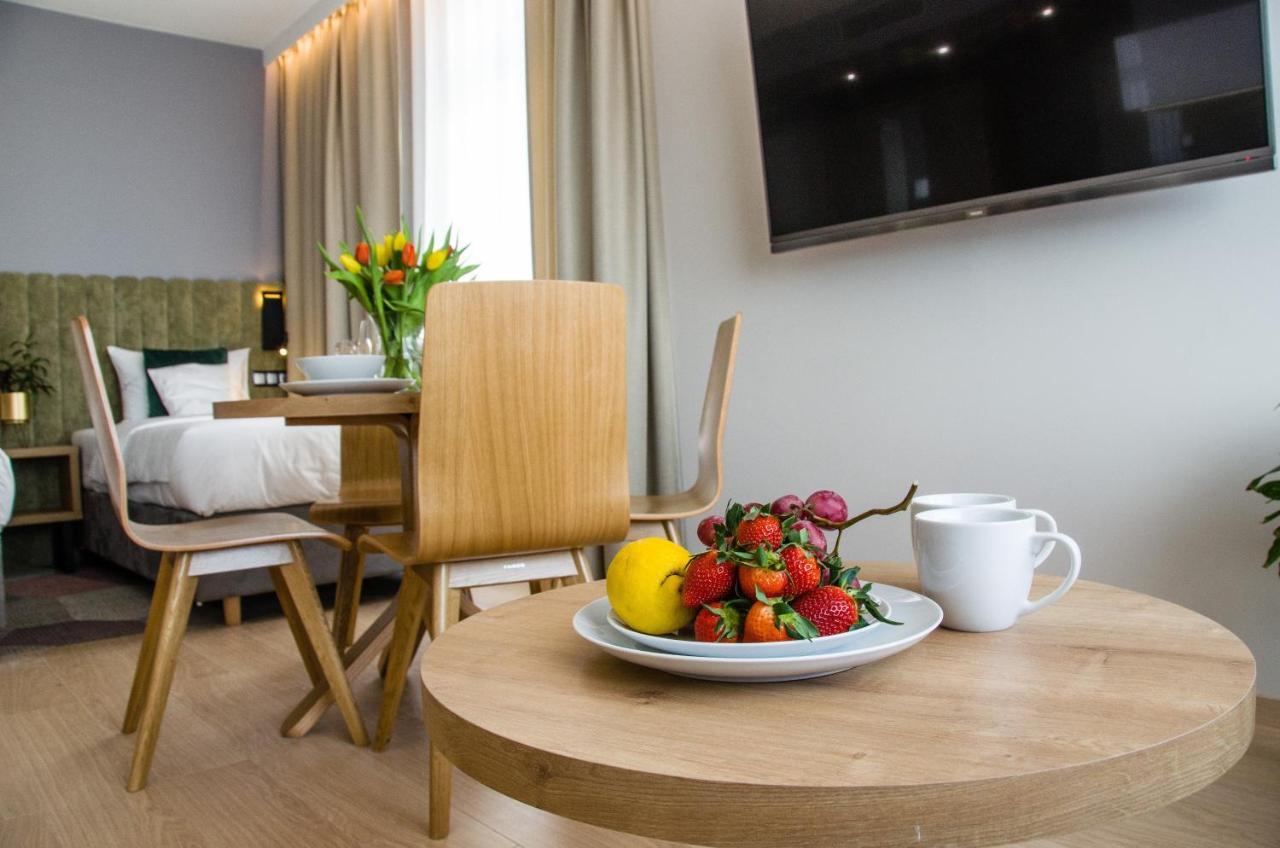 Verde Apartments Centrum Klimatyzacja كوزتسالين المظهر الخارجي الصورة