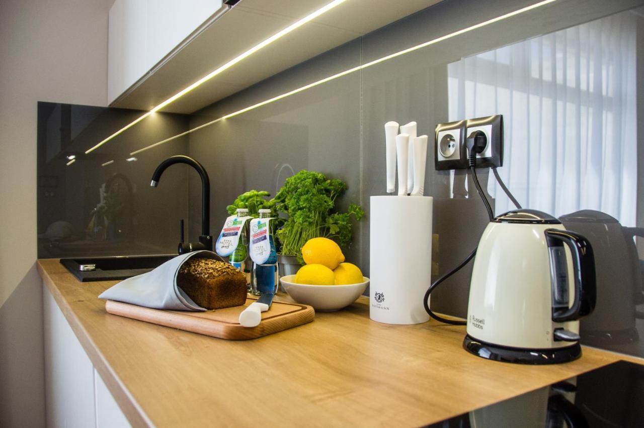 Verde Apartments Centrum Klimatyzacja كوزتسالين المظهر الخارجي الصورة