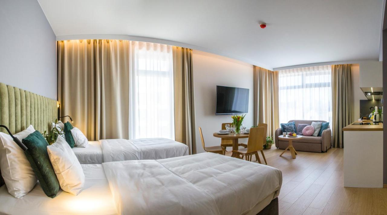 Verde Apartments Centrum Klimatyzacja كوزتسالين المظهر الخارجي الصورة